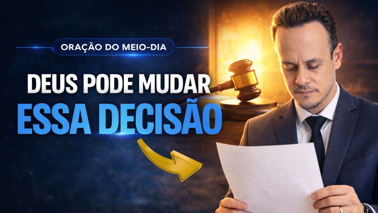 ORAÇÃO DE EZEQUIAS: DEUS MANDOU RASGAR O DECRETO QUE ESTAVA CONTRA VOCÊ!