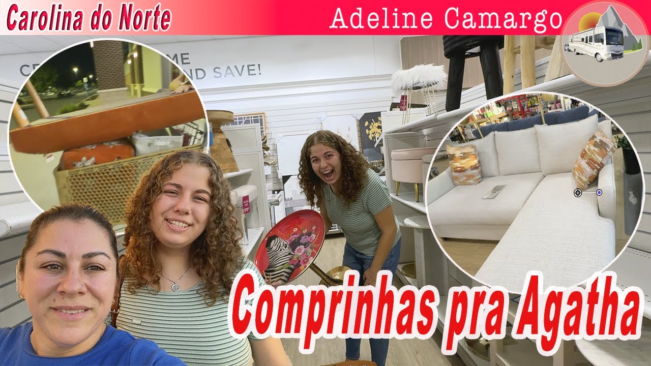 Compras para o apartamento da Agatha