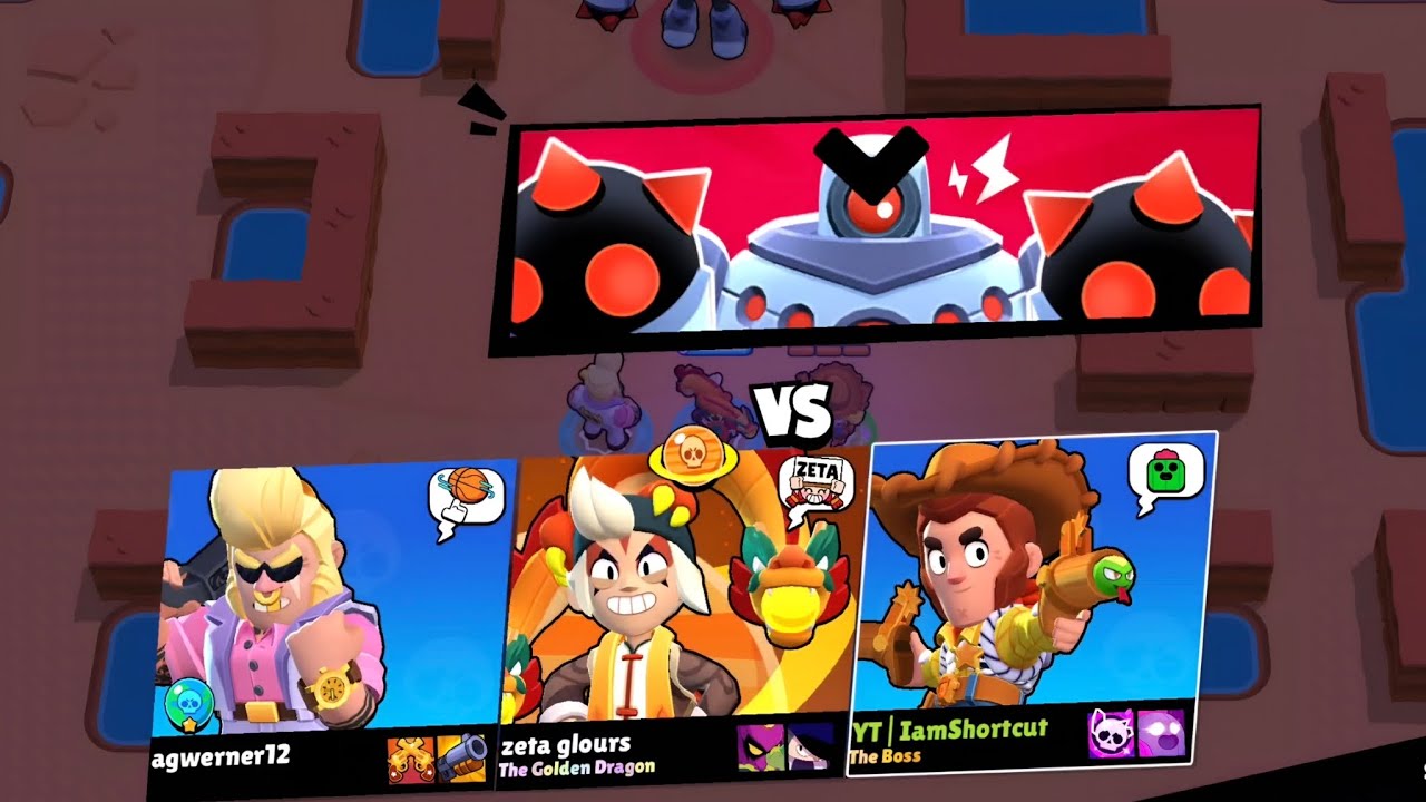 Кольт в битве с боссом 2026 года 🤩 | Brawl Stars