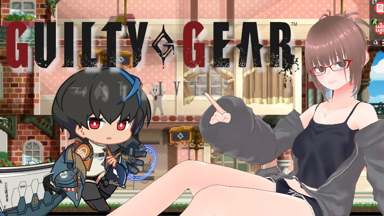 【GGST】ゼロから始めるユニカ屋さん【1日目】