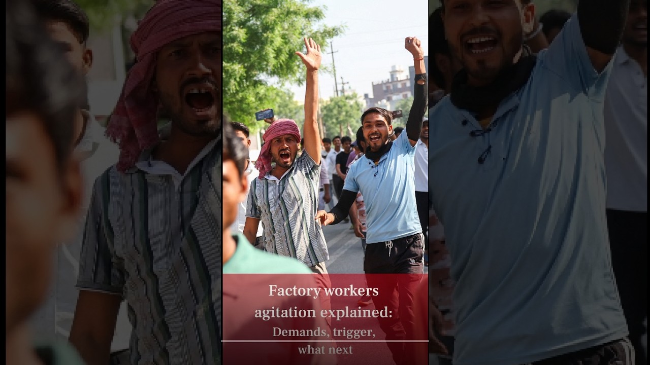 Factory workers agitation explained: Demands, trigger, what next