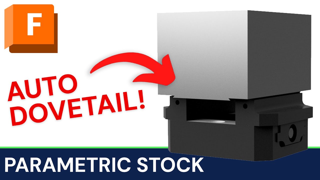 Automatically dovetail your stock body in Fusion