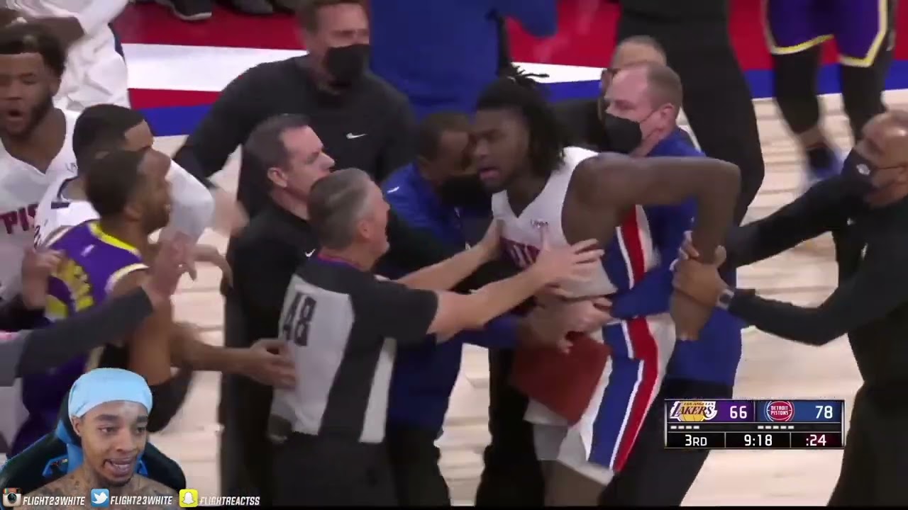 Reacting To NBA 