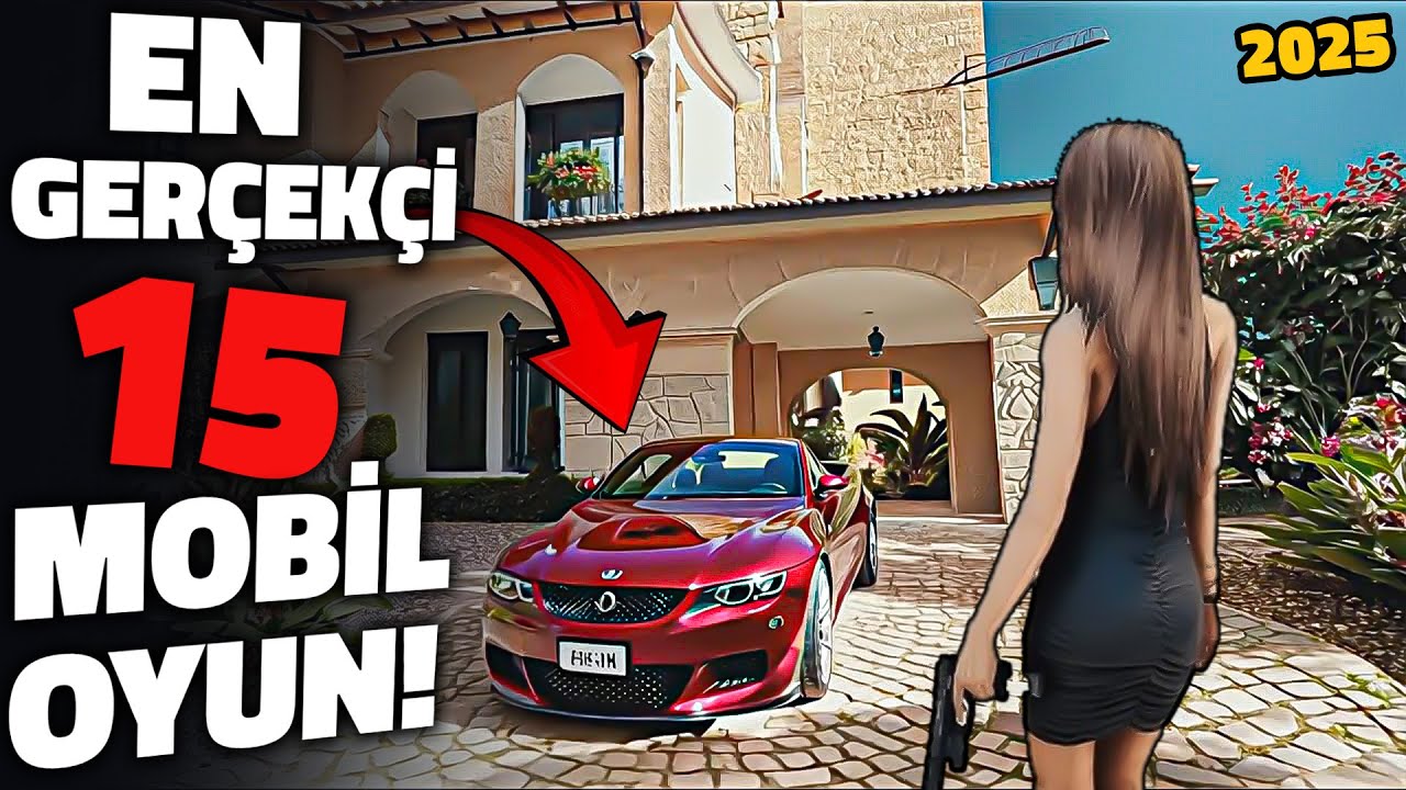 İNANILMAZ GER&Ccedil;EK&Ccedil;İ '15' YENİ MOBİL OYUN! Android & iOs - 2025