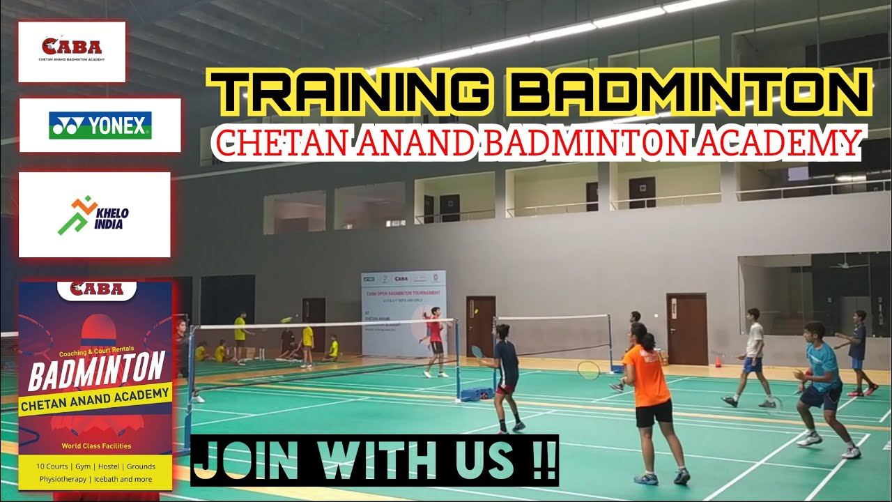 Badminton Training : Chetan Anand Badminton Academi , Hyderabaf - India