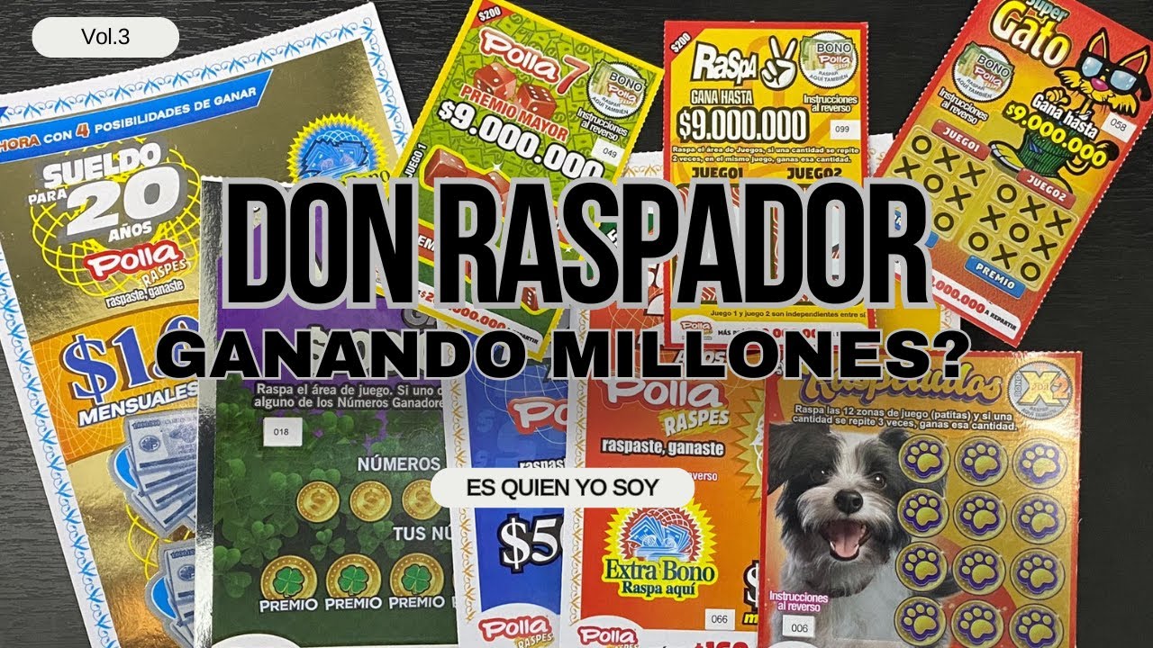 Don Raspador 3 #raspes #loteria #suerte #millones #mega #viral #casino #comedia #humor #raspechile
