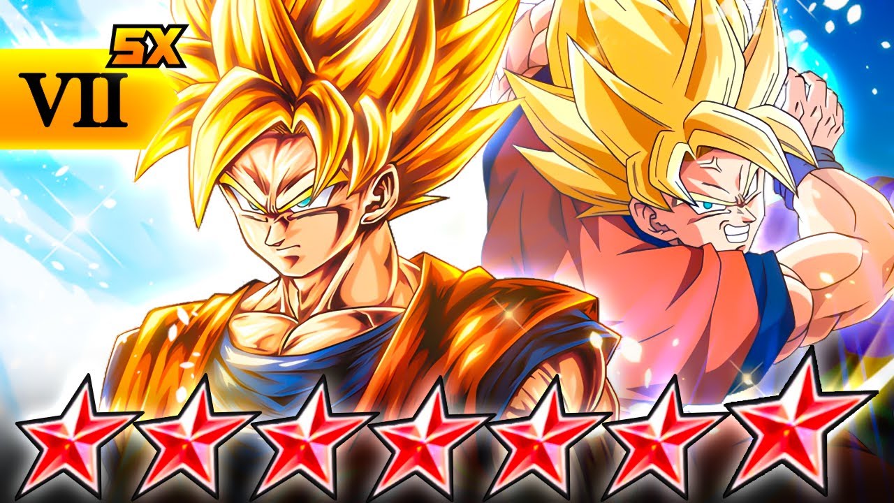 (Dragon Ball Legends) 5x ZENKAI BUFFED LF IT KAMEHAMEHA GOKU ANNOYS MY OPPONENTS TO DEATH!