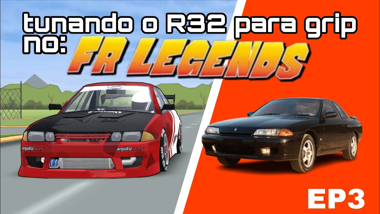Tunando o R32 para grip no FR Legends (EP3) | FR Legends 