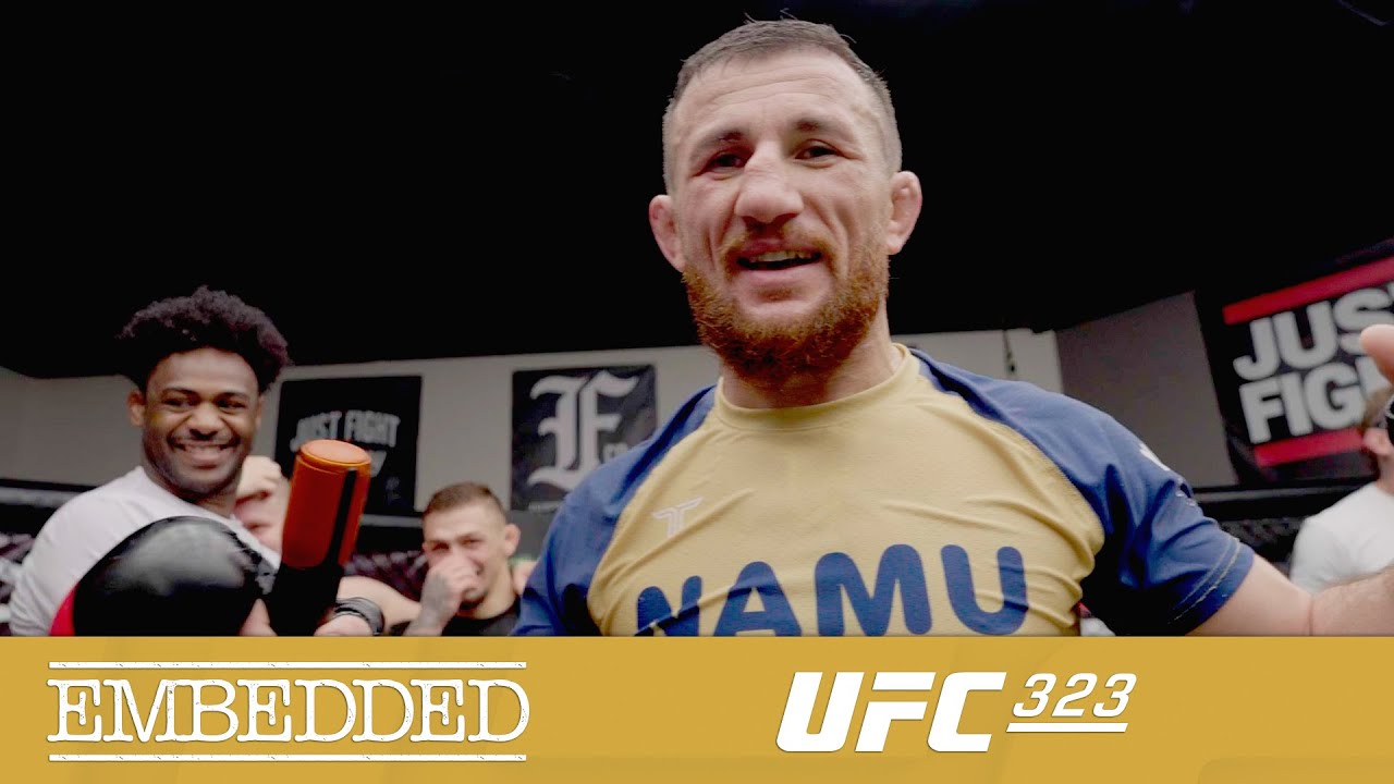 UFC 323 Embedded: Серия видеоблогов &mdash; Эпизод 2