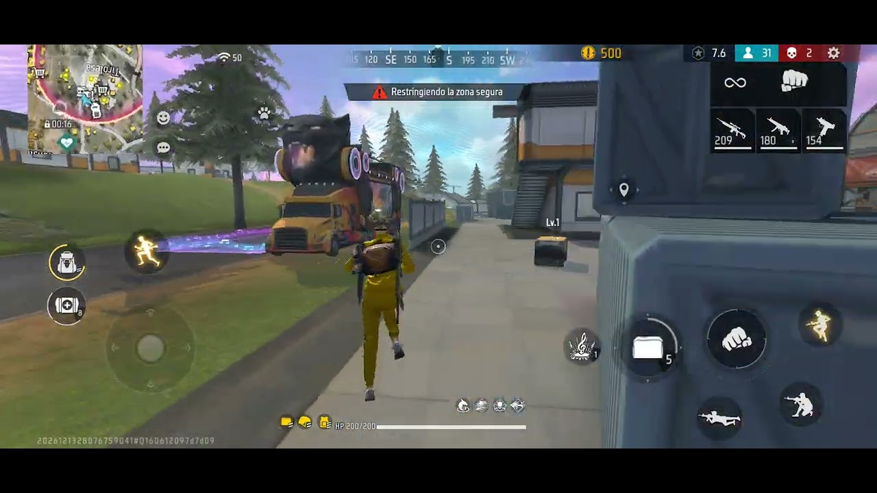 Free fire subiendo a gran maestro t48 late 21