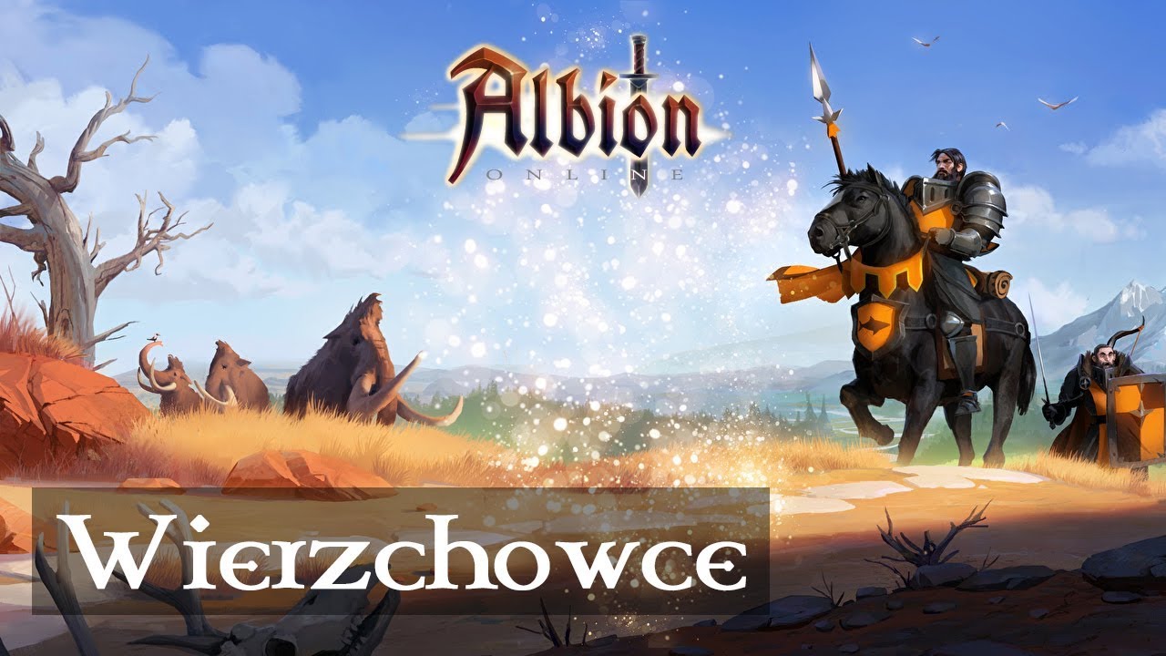 Wierzchowce - koń, wół, wilk... | Albion Online