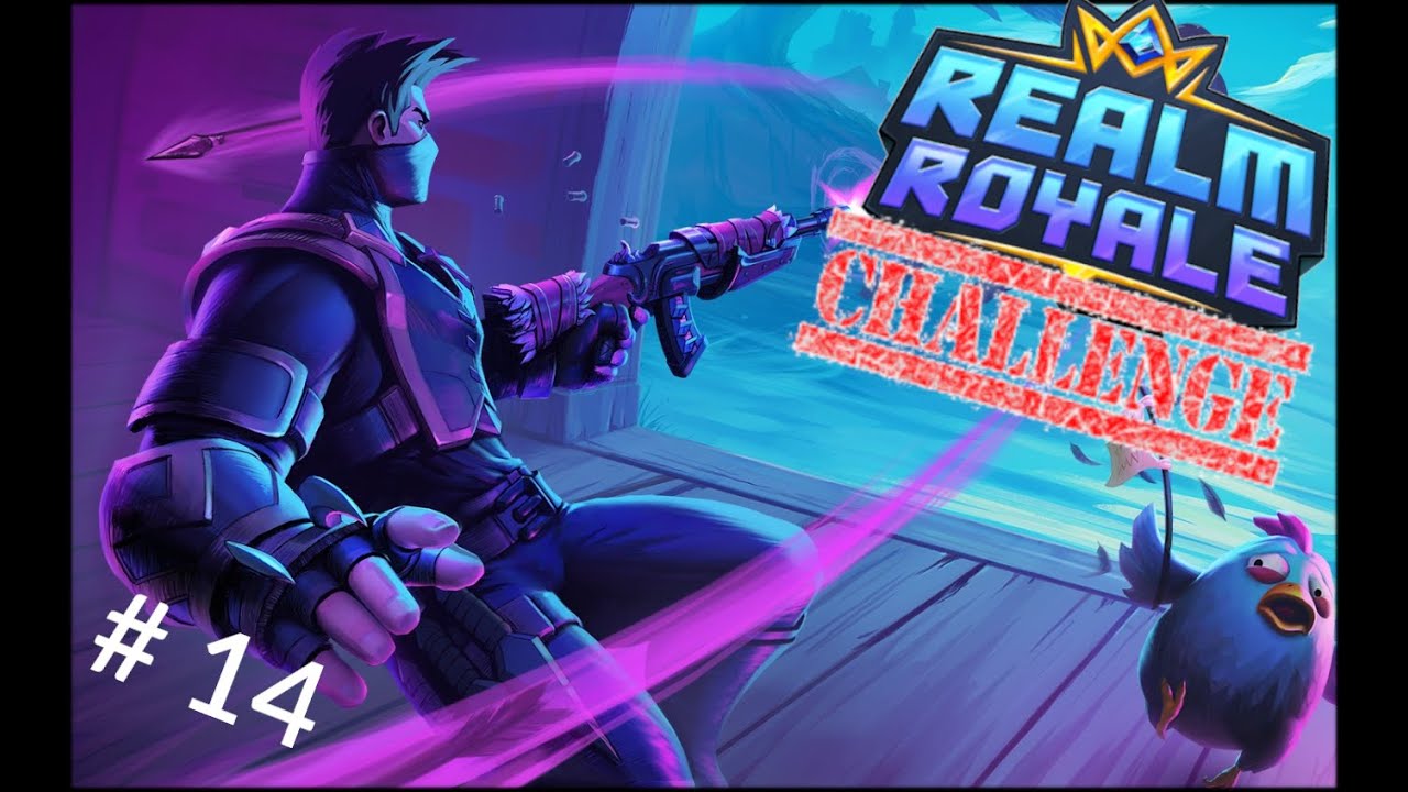 REALM ROYALE | CHALLENGE #14 | Automatic only?!