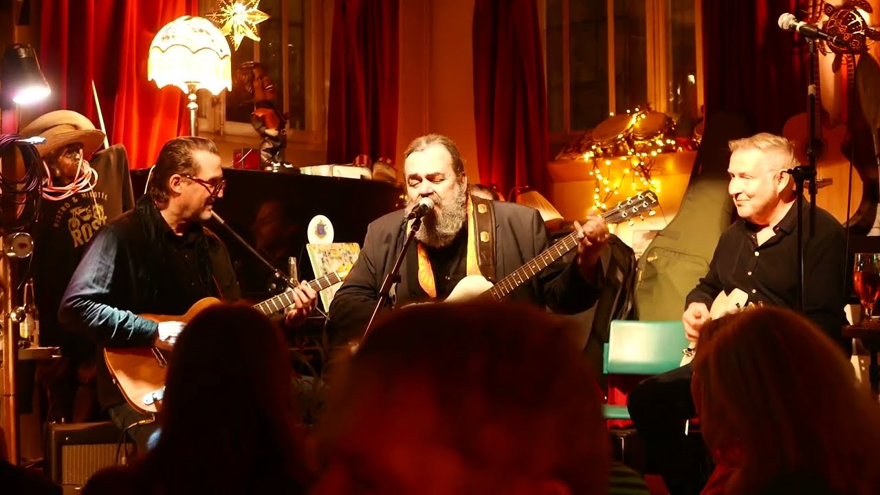 Bengt Skogholt with friends - Will The Circle Be Unbroken