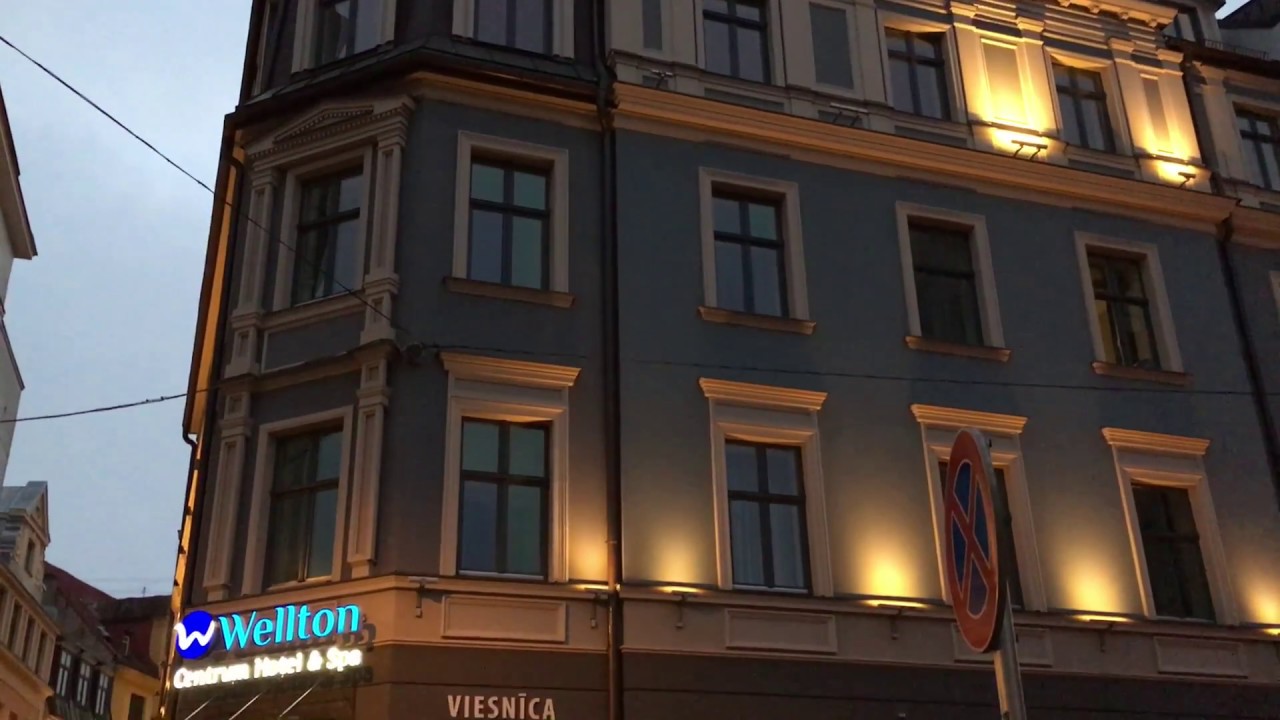 Hotel Review, Wellton Centrum Hotel & Spa, Riga, Latvia - December 2017