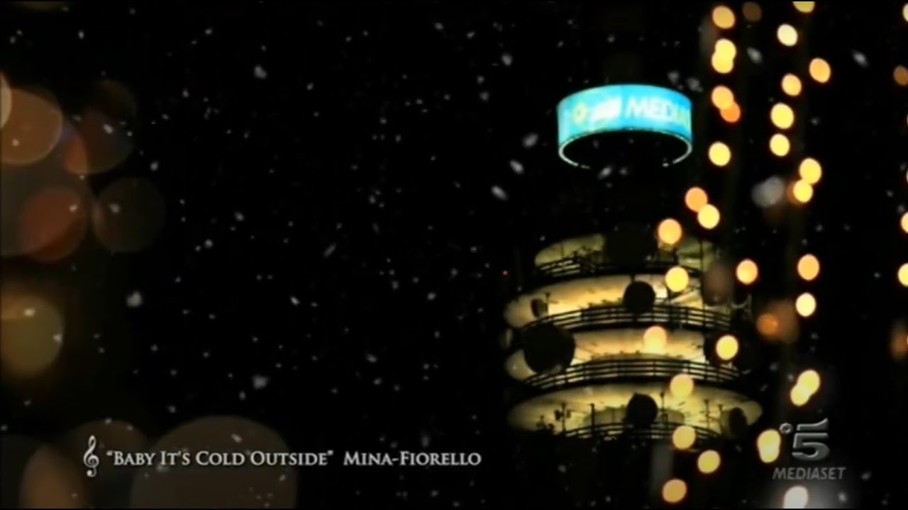 Auguri natalizi da Mediaset 2013