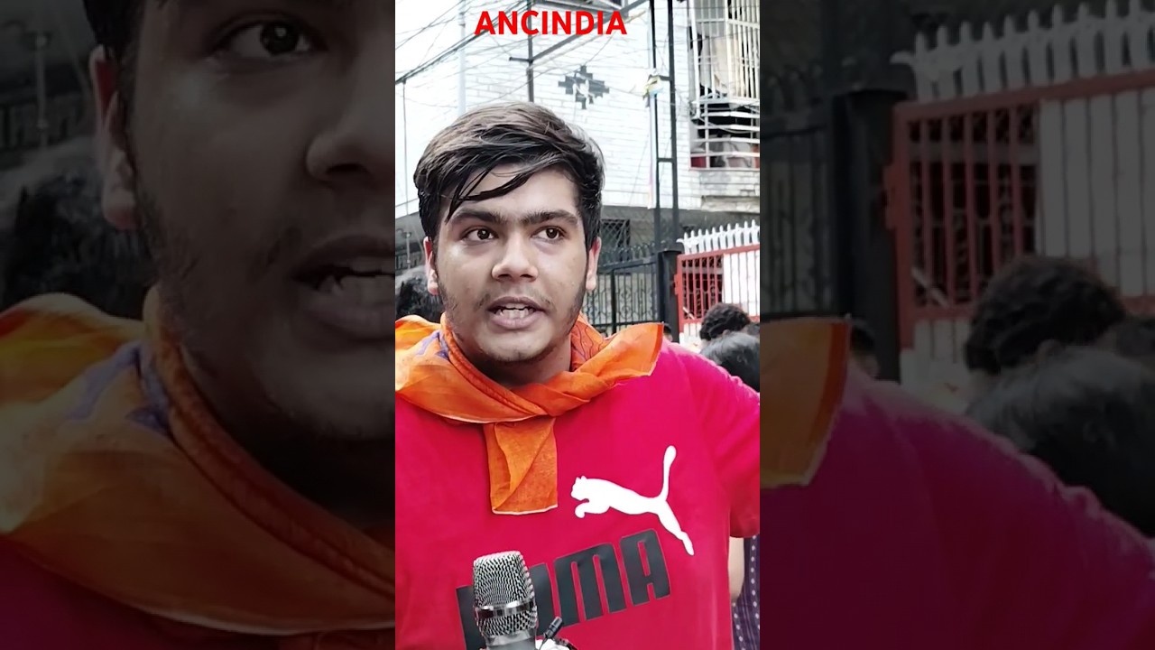 ABVP STUDENTS PROTEST AGAINST MAYER SHAILY OBEROI #viral #news #trending #abvp #abvpprotest