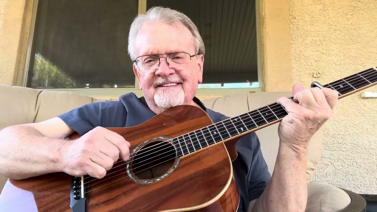California Dreamin’ - Solo Acoustic Version