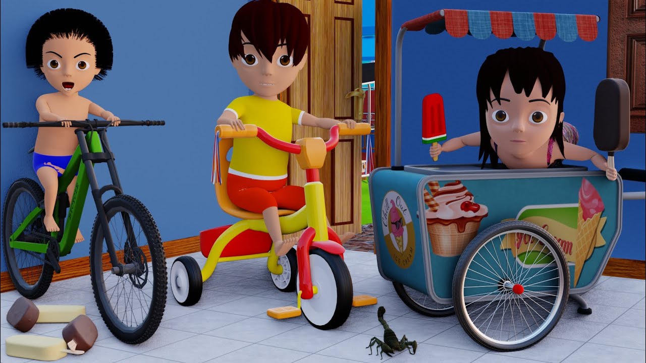 Superhero Kaddu Paddu wala cartoon 61 | bittu sittu toons | cs bisht vines | paagal beta