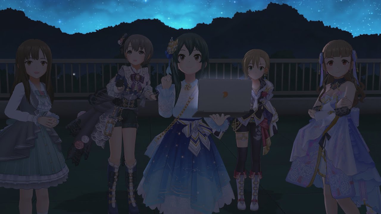 《デレステMV》STARLIGHT MASTER HEART TICKER! 08　スバル