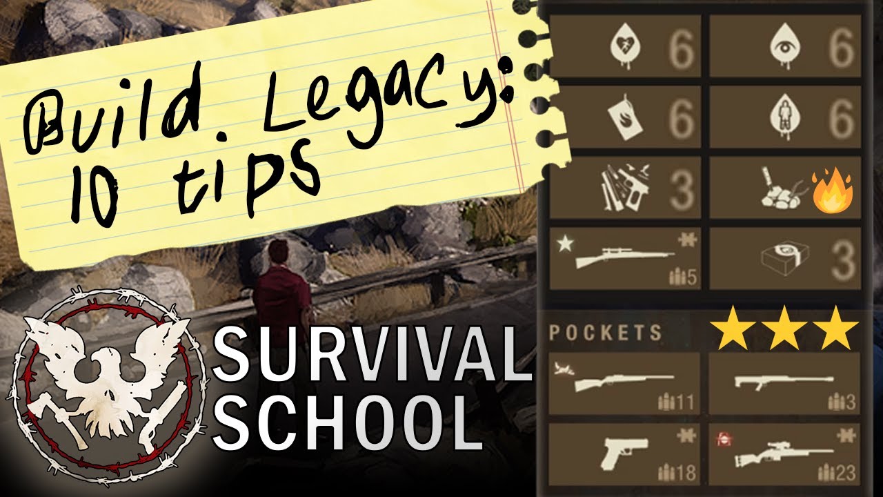 Руководство по State of Decay 2: 10 СОВЕТОВ по созданию наследия