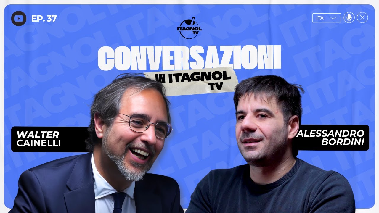 Sono Cieco! Alessandro Bordini con Walter Cainelli