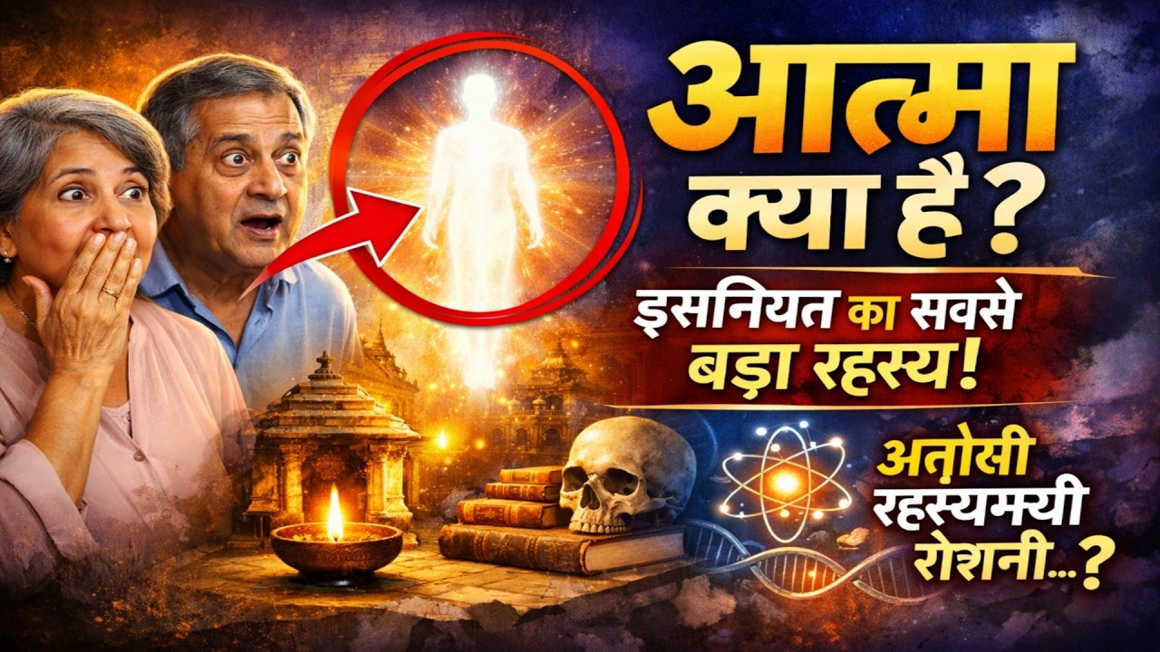 आत्मा क्या है? 🤯 इंसानियत के सबसे बड़े रहस्य से पर्दा उठाएँ।