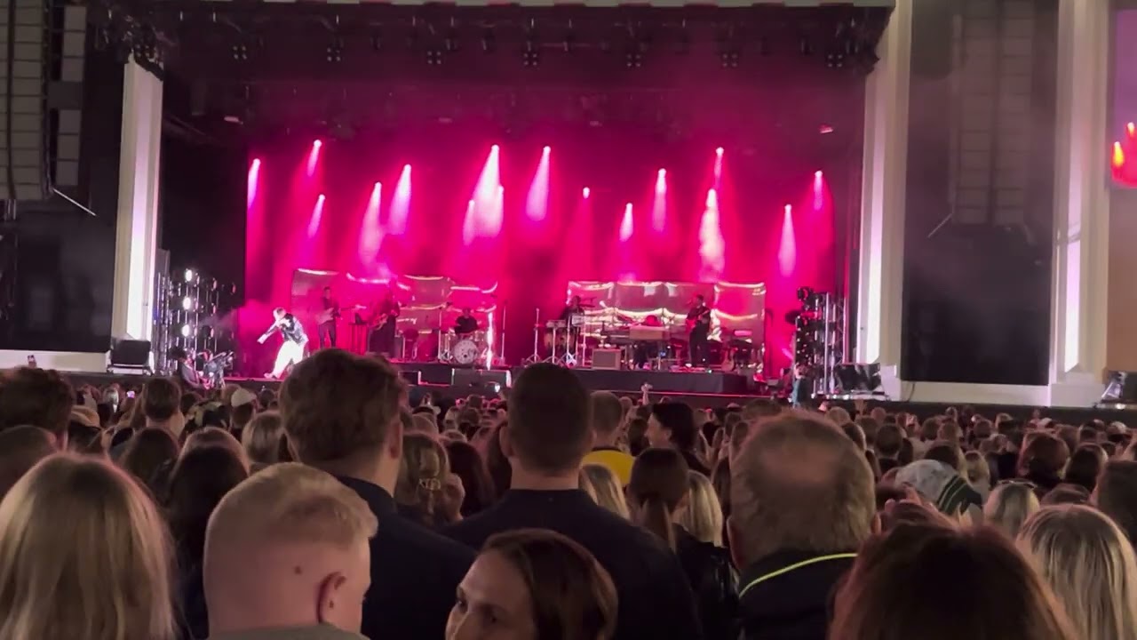 Thomas Stenström - Forever Young / Detsamma - Live på Liseberg 2/9 2023