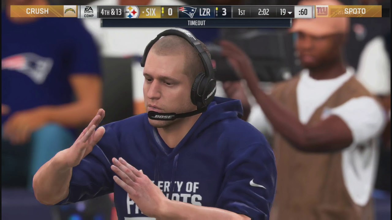Madden 19 | Sixth Sense Vs. Skimbo | Madden Bowl