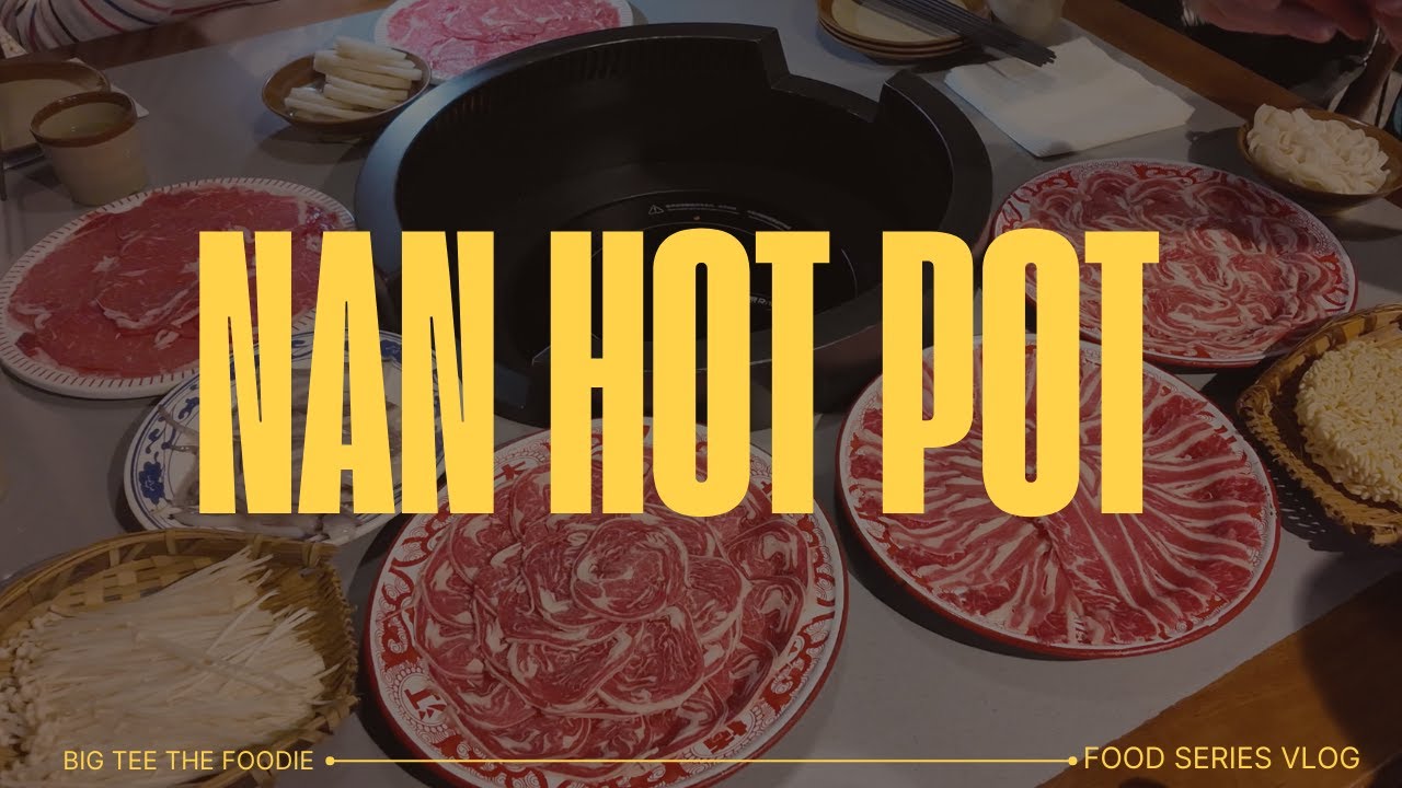 Nan Hotpot in CHINATOWN LONDON