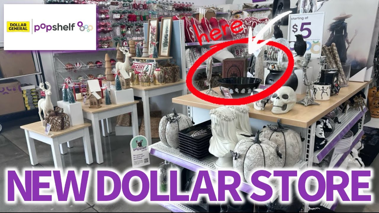 PoPShelf🚨 WHAT YOU SHOULD BE BUYING| NEW DOLLAR STORE IS HERE‼️ #popshelf #new #dollar 