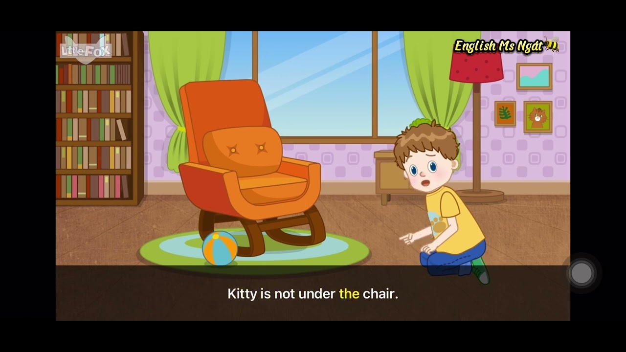 16. Where is Kitty? (LF)