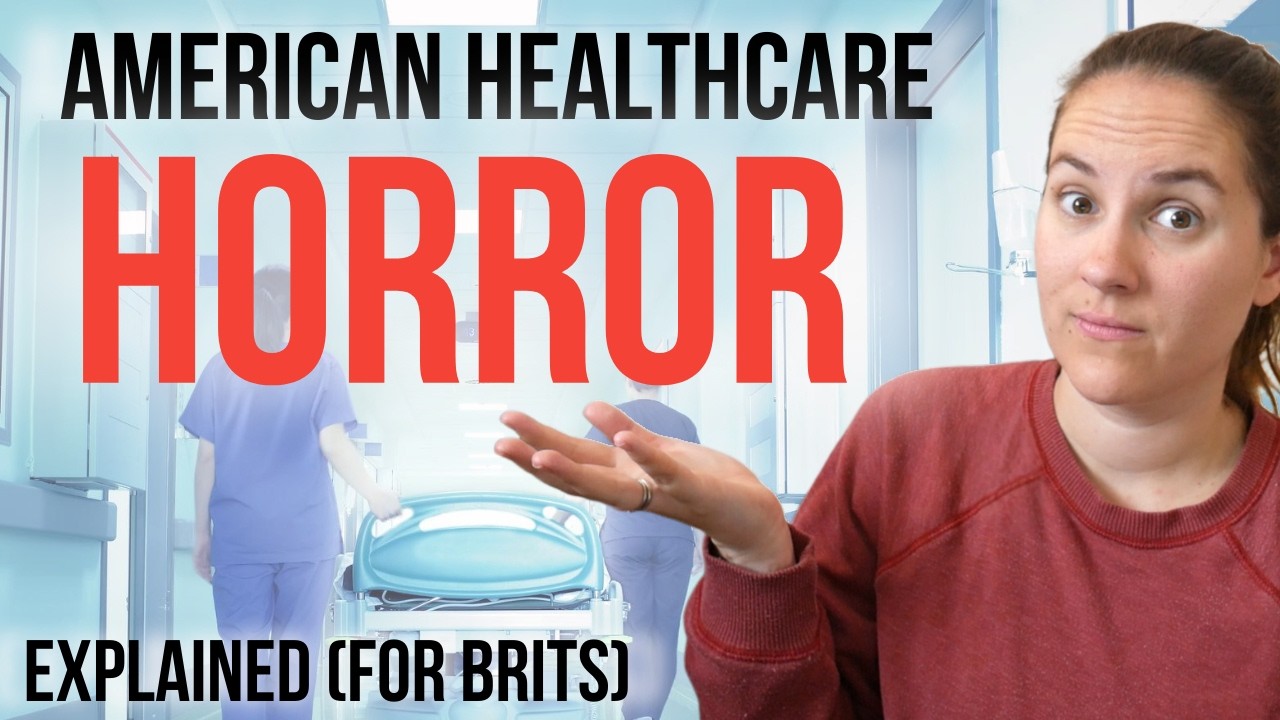 the shocking reality of USA healthcare that would NEVER happen in Britain