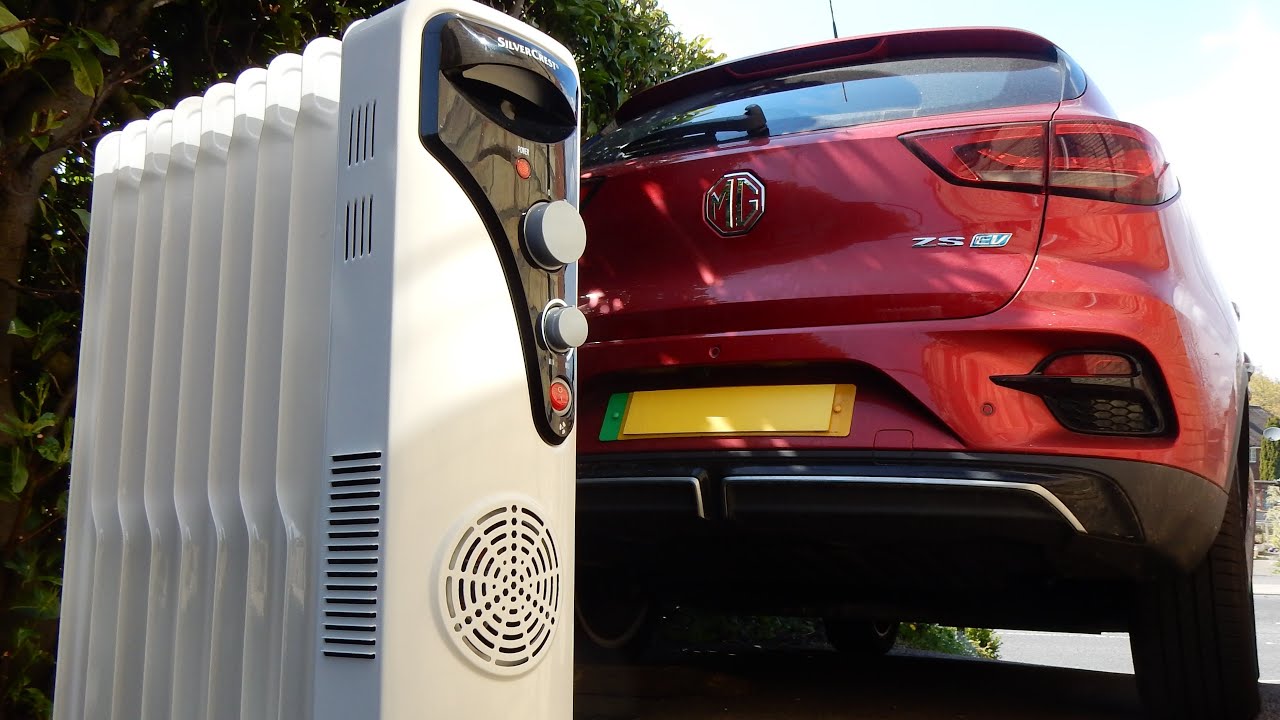 Vehicle to Load (V2L) - 3kW from MG ZS EV