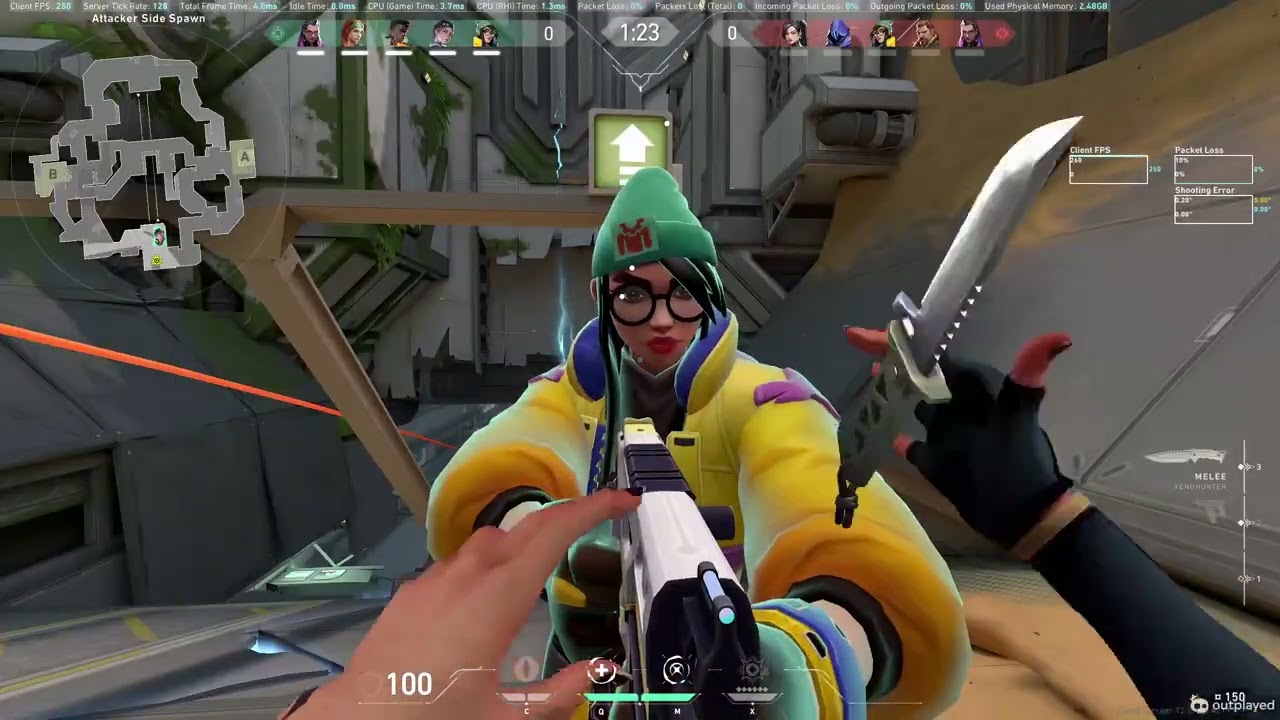 volume warning