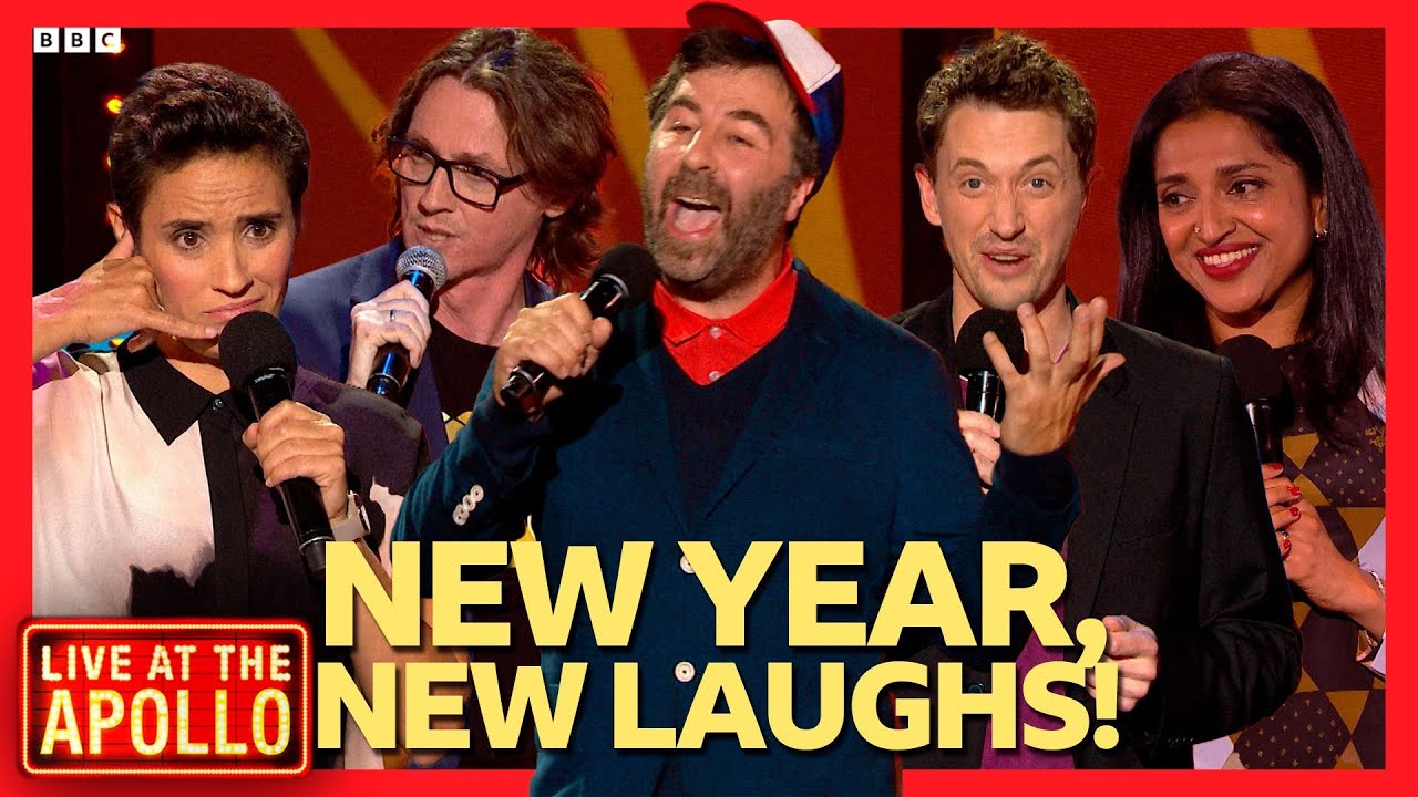66 Minutes of Hilarious Comedy for the New Year! | Live at the Apollo