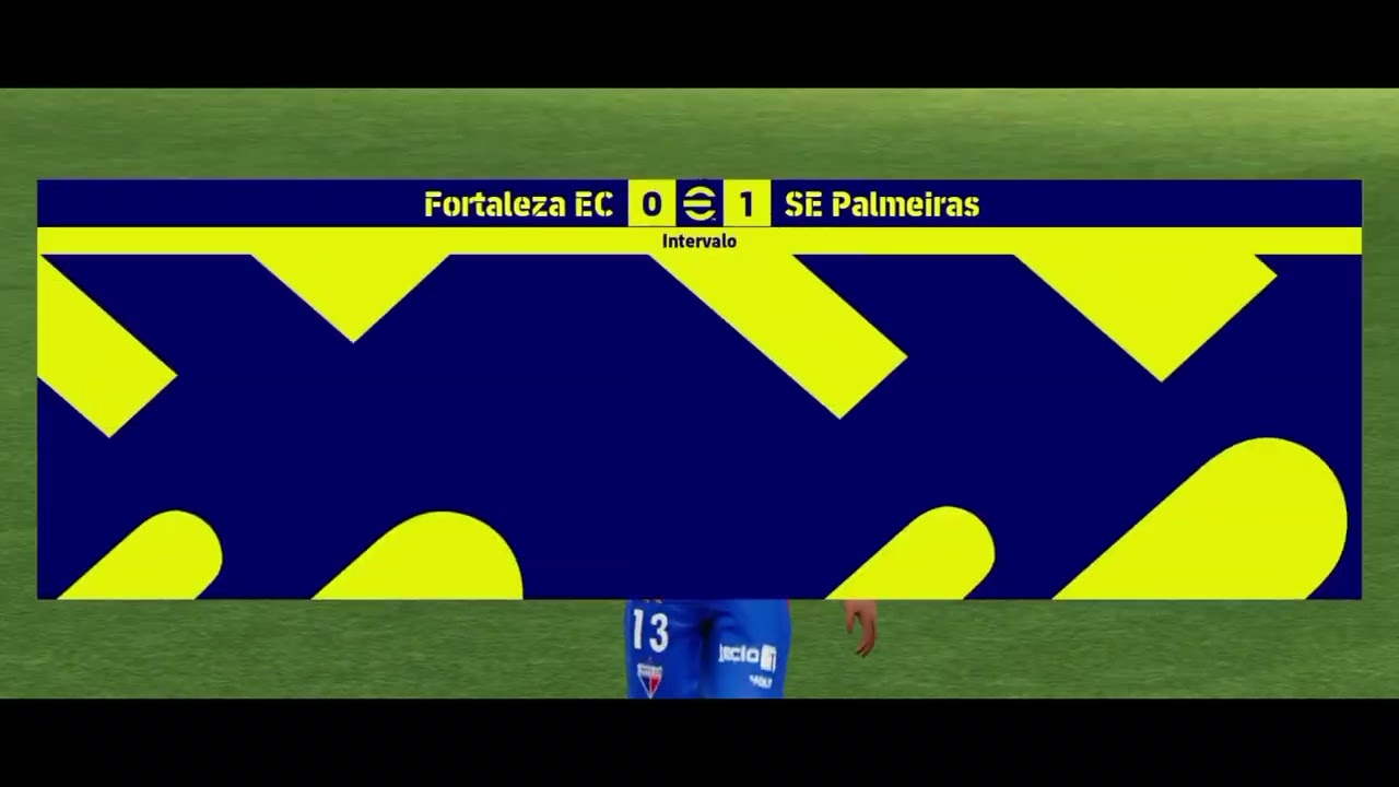 FORTALEZA  X  PALMEIRAS 