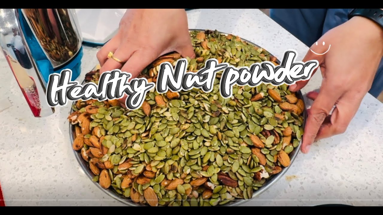 Homemade Nut Powder for Kids & Adults | Telugu Mom Recipe