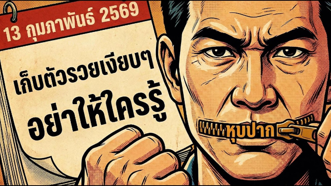 กฎเหล็กคนจะรวย: ทำไมยิ่งเงียบยิ่งสำเร็จ วิธีสร้างตัวแบบ Monk Mode ที่คนส่วนใหญ่ไม่รู้