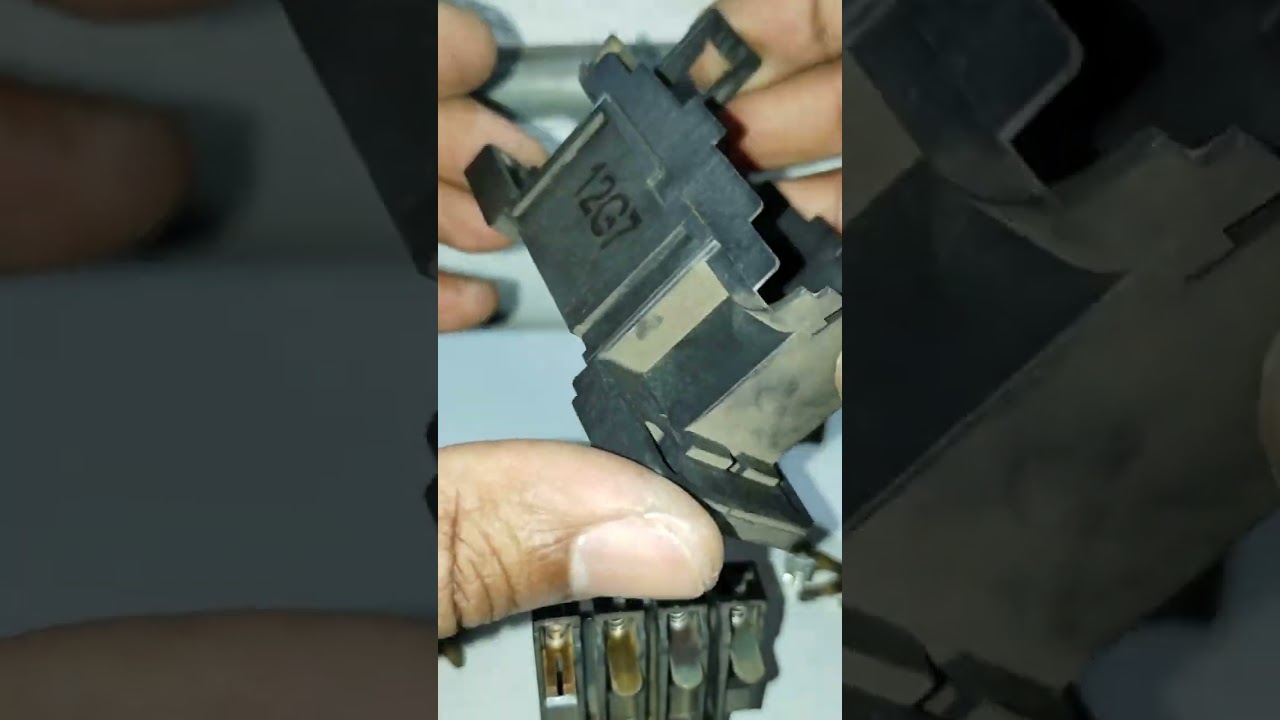 Como desmontar contator cwm9, contator fazendo barulho, como limpar.