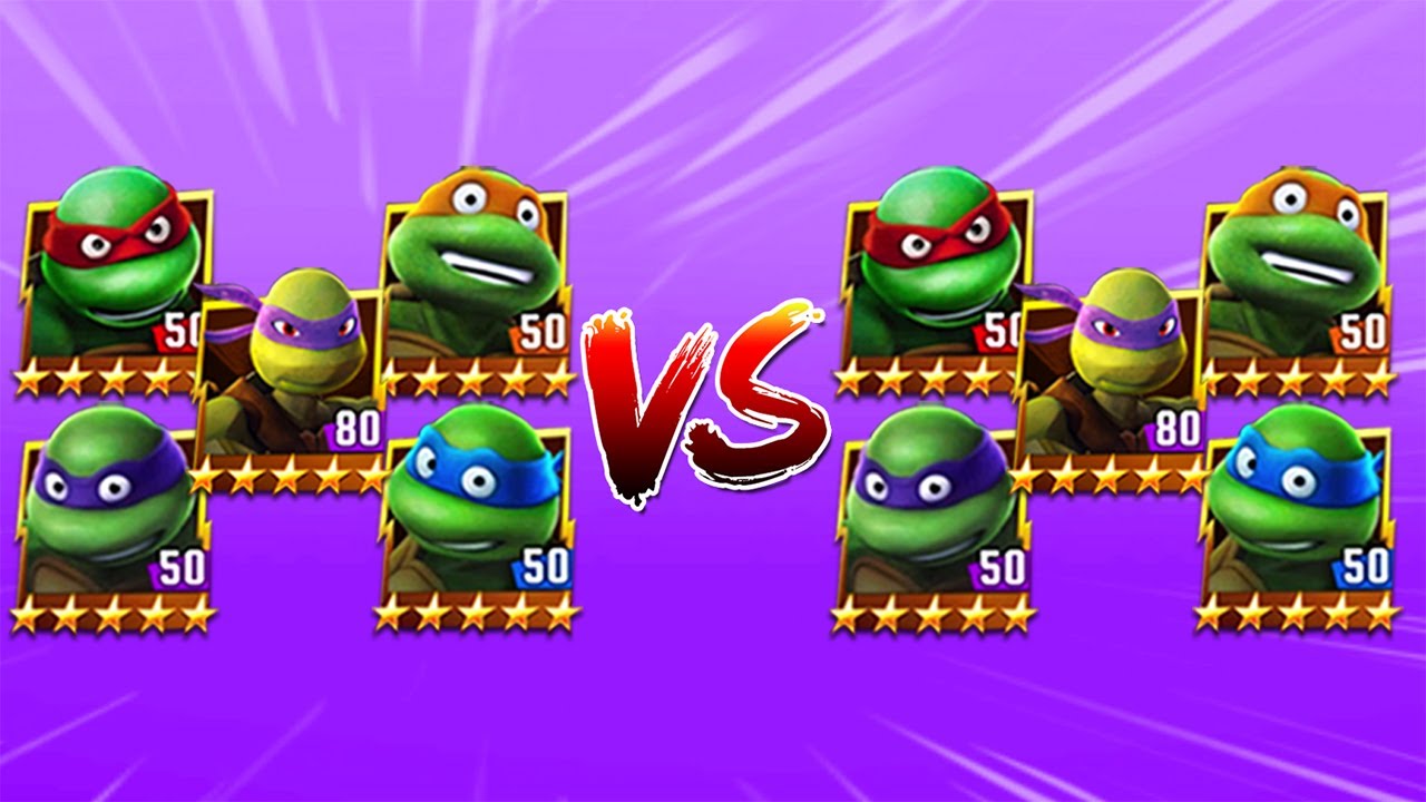 TMNT Legends Donnie & Ninja Turtles Classic