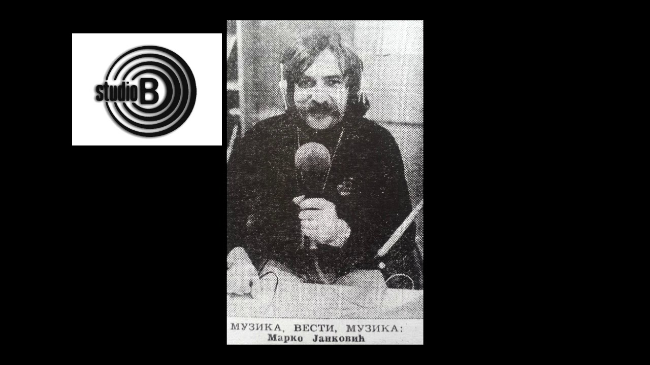 Marko Janković, špica noćnog programa Studio B