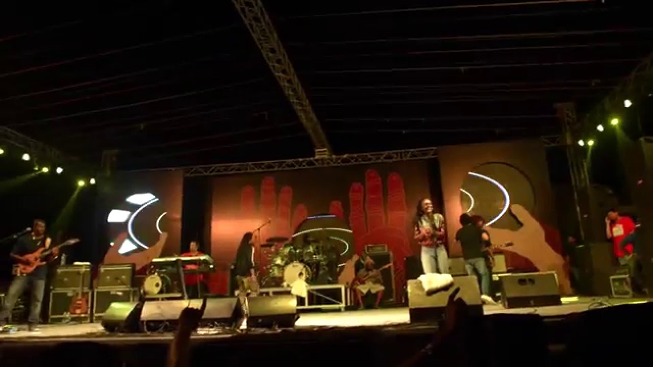Wailers ft Papon - Exodus [Live at NH7 Kolkata] Art Exploration Calcutta [HD]
