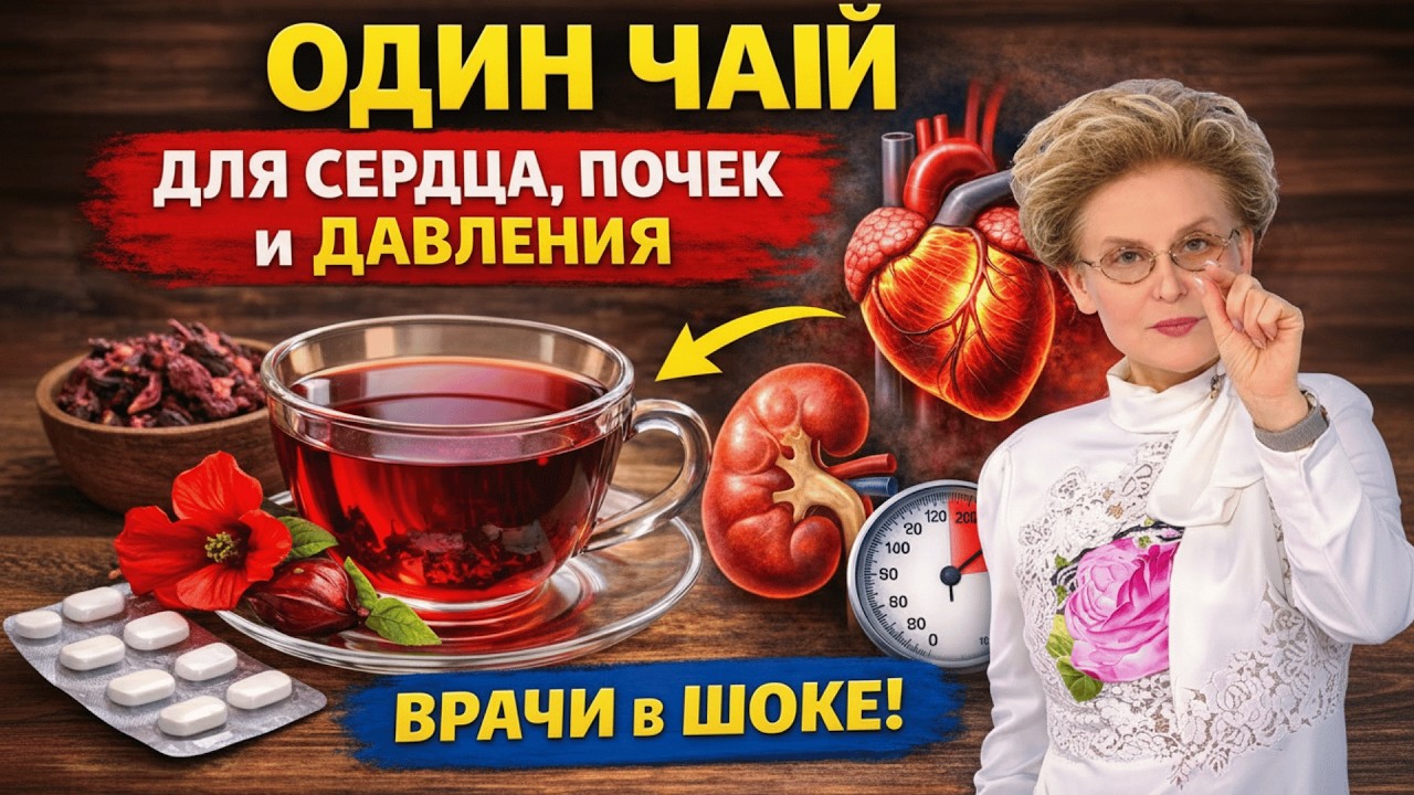Как гибискус восстанавливает/чистит сосуды, печень и сахар в крови: полный научный гид по применению