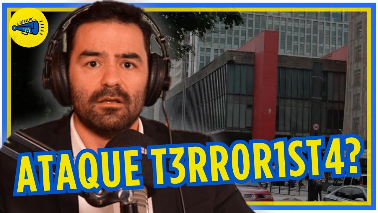 MBL SERIA O ALVO DE ATAQUE T3RR0R1ST4? | E Detalhe | Arthur do Val | 03/02/2026