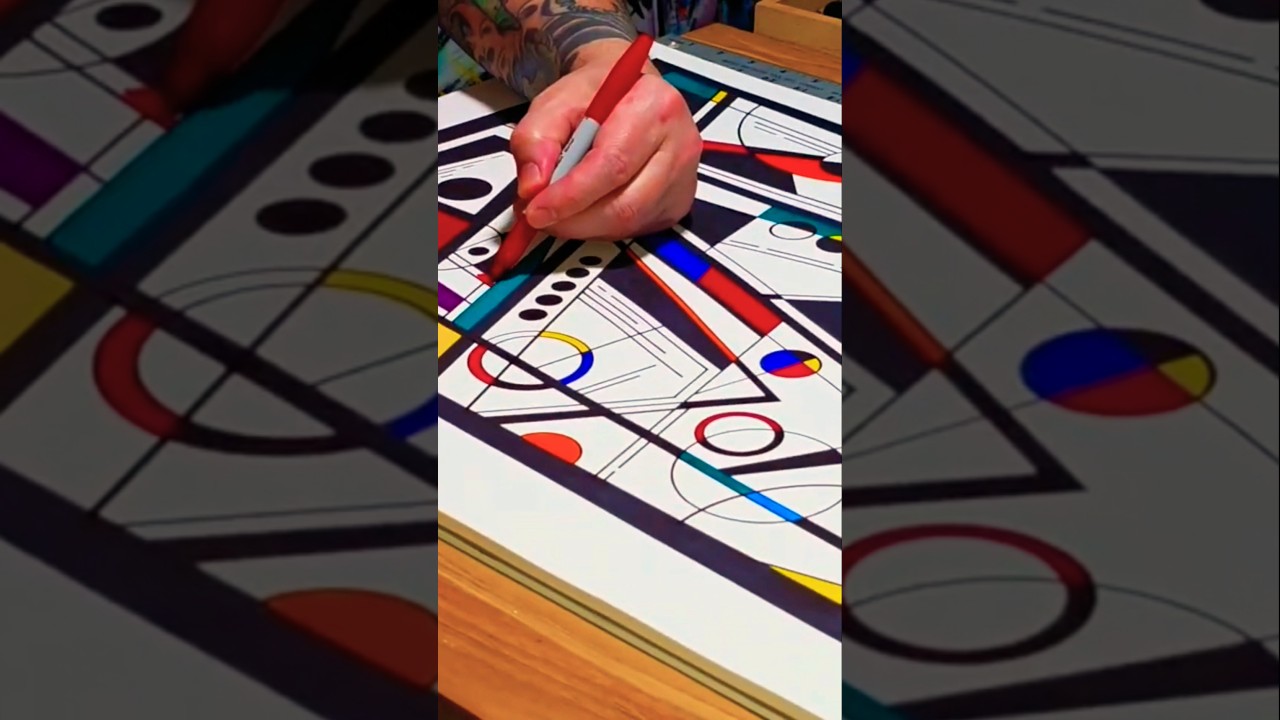 The Freedom of Abstract Art / Geometric Abstraction [PART 3 REMIX 3]