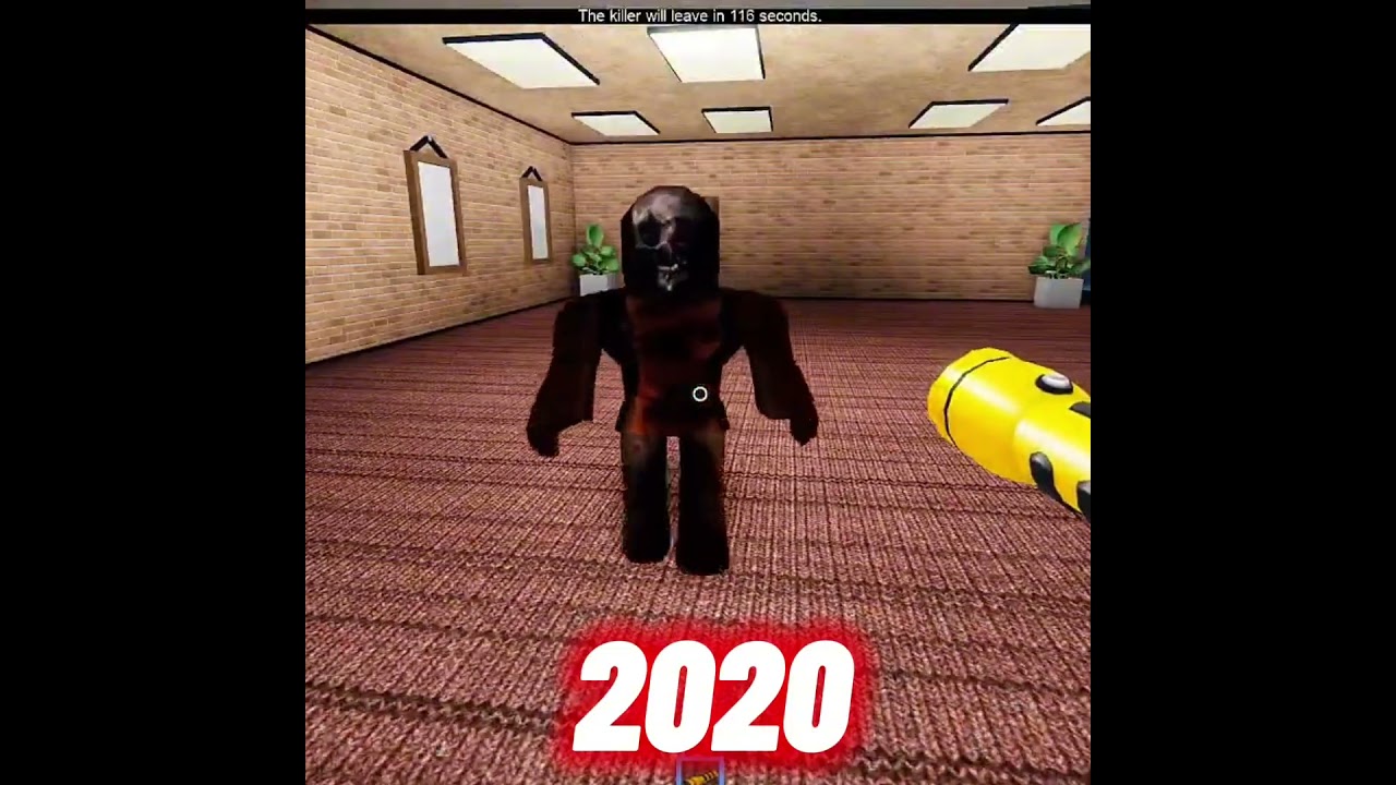Evolution The Horror Mansion Roblox 2016-2025 