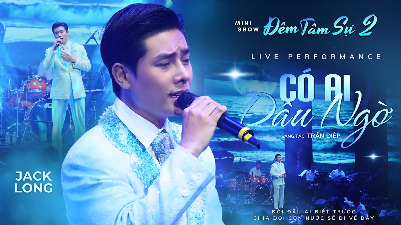 Có Ai Đâu Ngờ (Live) l Nguyễn Phi Hải l ST: Trần Diệp l Jack Long Cover l Minishow Đêm Tâm Sự 2