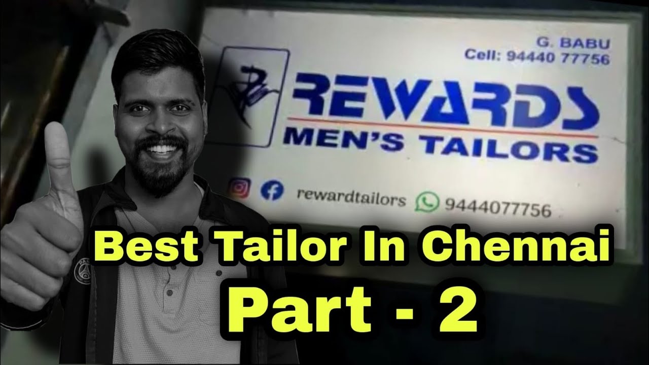 Best Tailor in Chennai | Part 2 in Tamil | Affordable Price Amazing Quality 🔥🔥