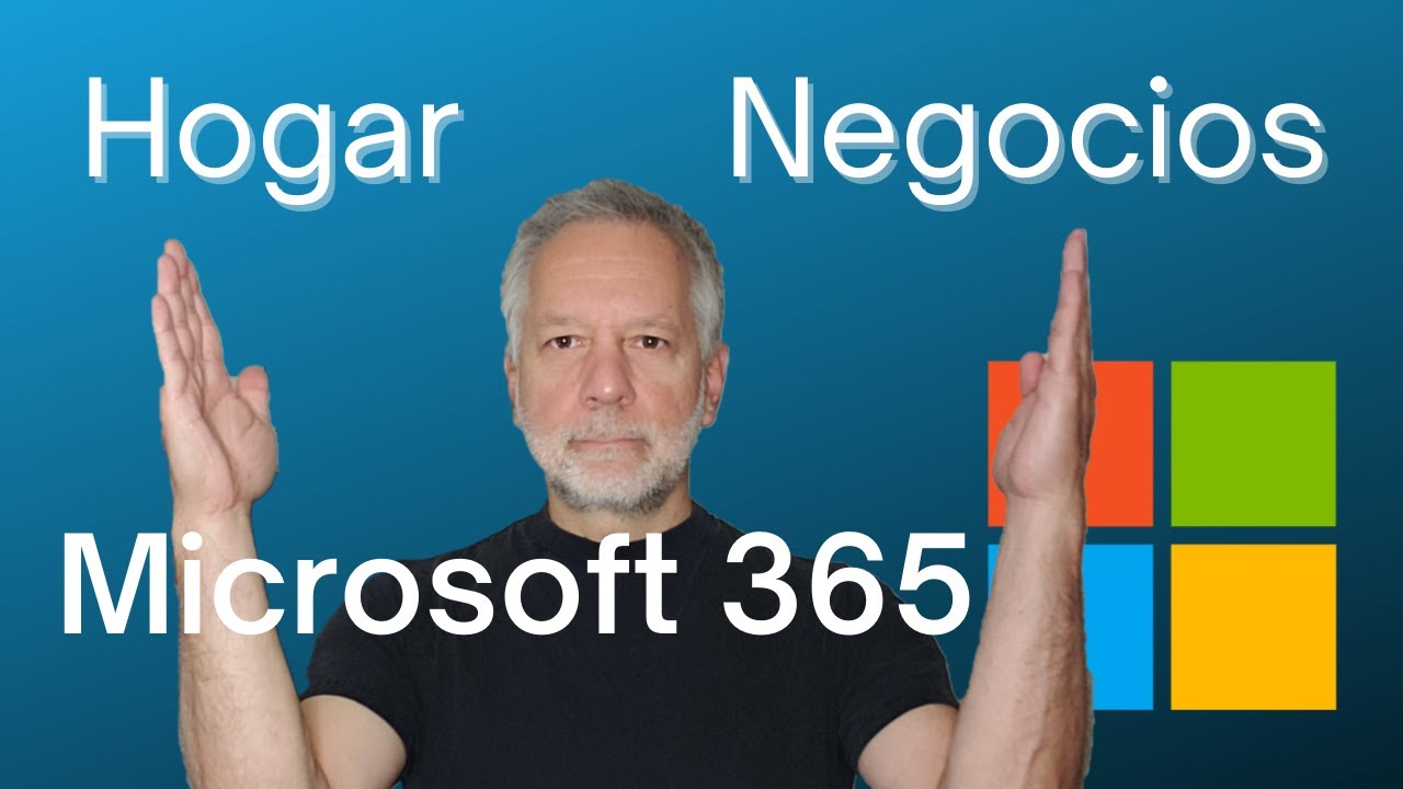 Microsoft 365 Negocios vs Hogar | Plan de suscripcion