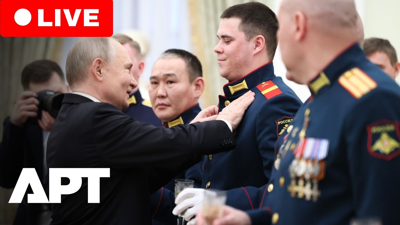 LIVE | Putin Honors Top Russians At Kremlin Ceremony On Russia Day | APT